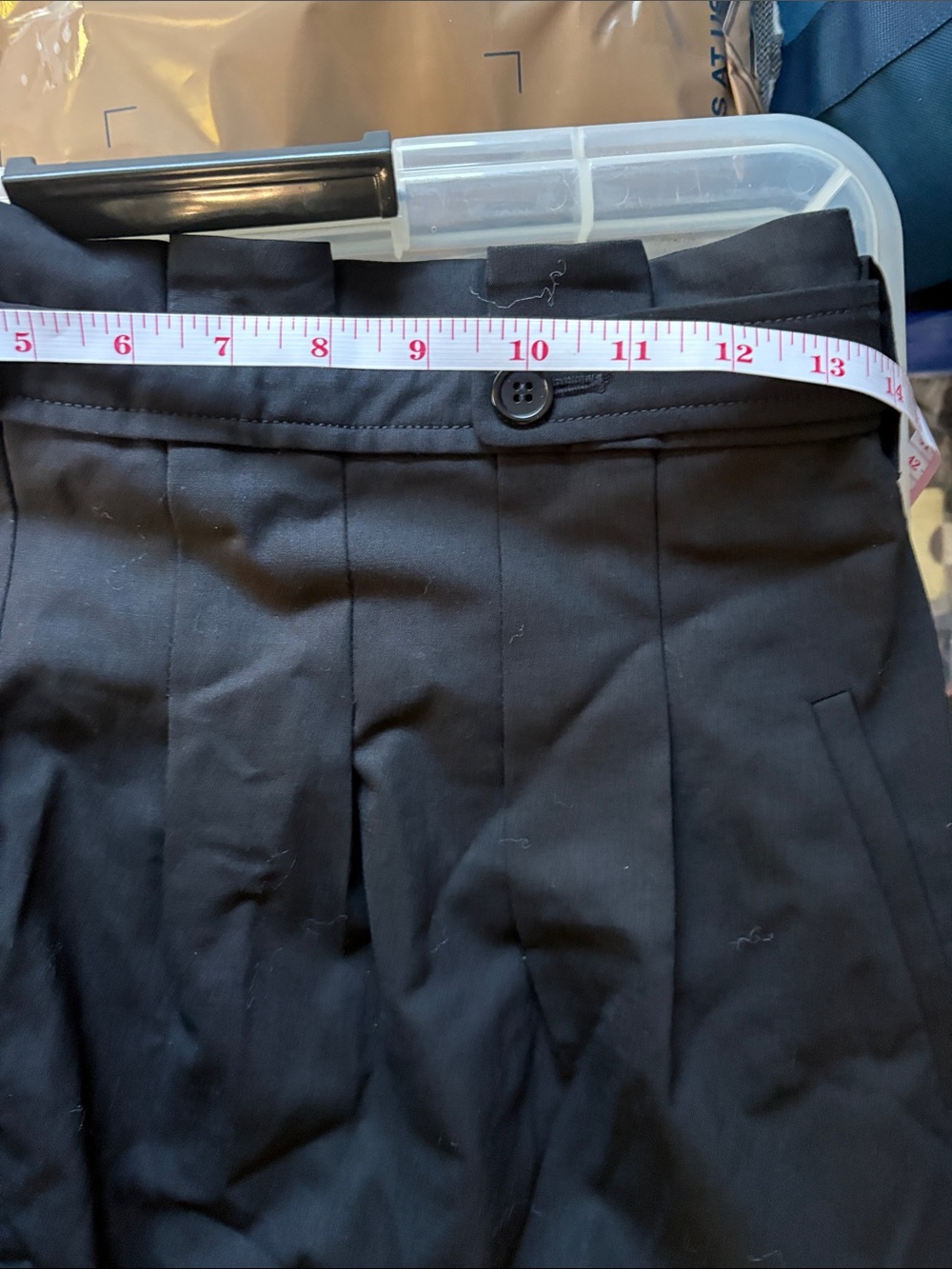 BCBGMaxAzria Classic Black Pencil Skirt - Picture 5 of 5